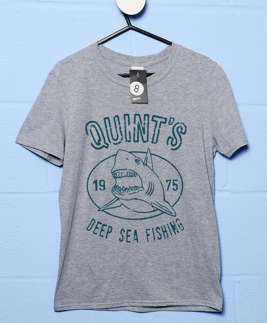  Quints Deep Sea Fishing Shark T-Shirt