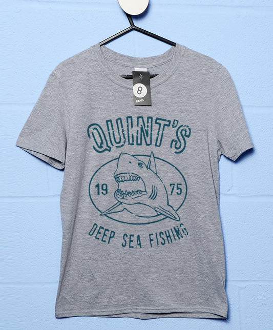  Quints Deep Sea Fishing Shark T-Shirt
