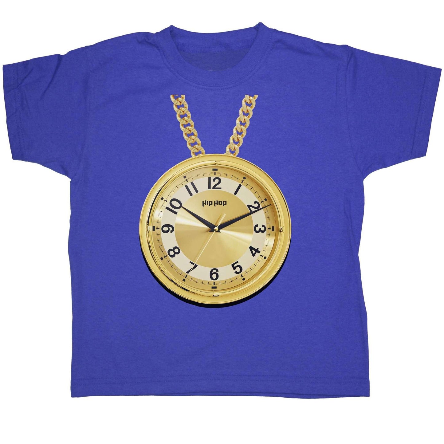  Rap Star Clock Kids T-Shirt