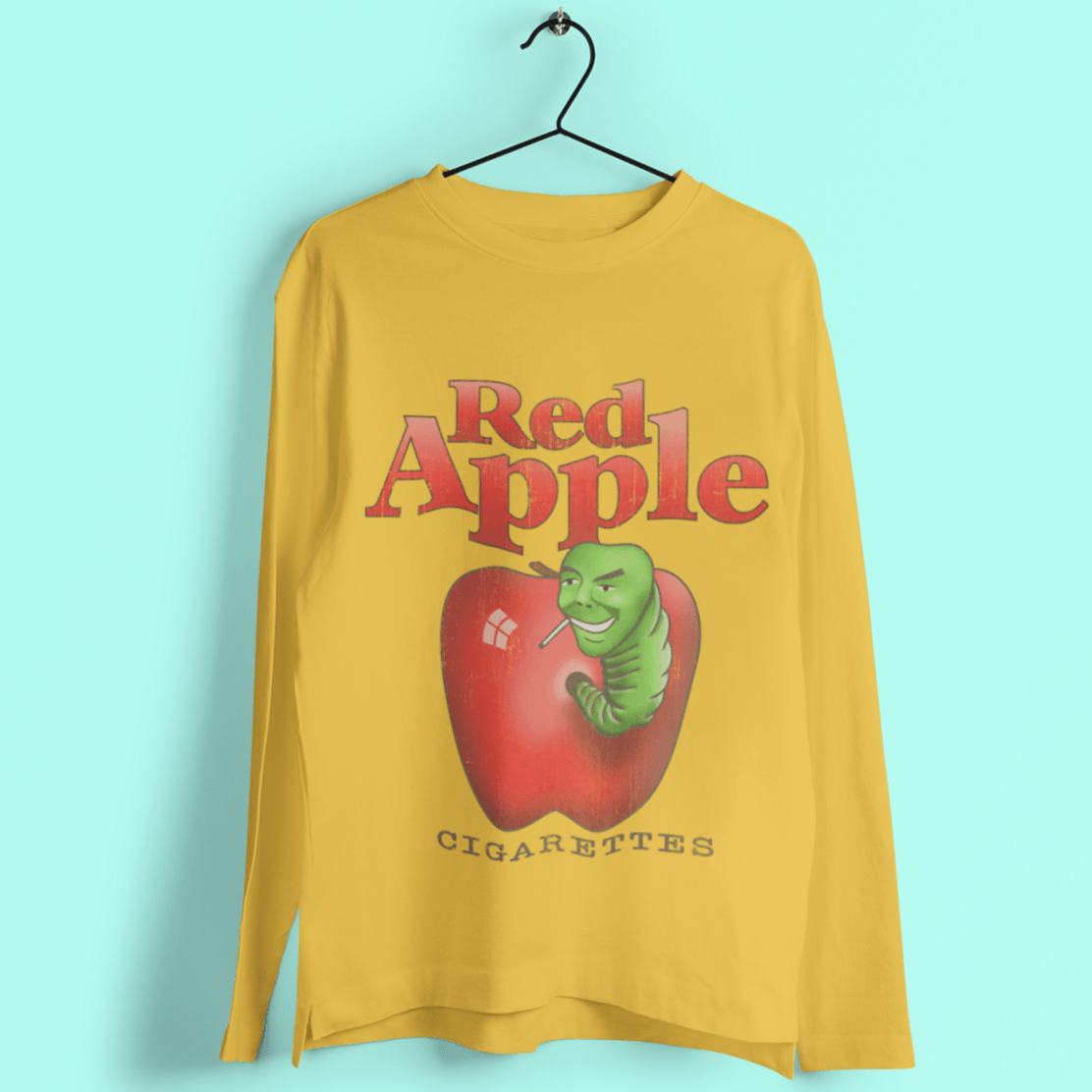  Red Apple Cigarettes Long Sleeve T-Shirt