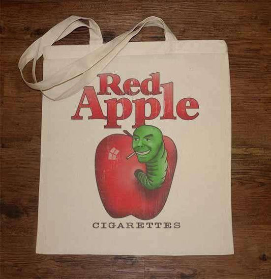  Red Apple Cigarettes Tote Bag