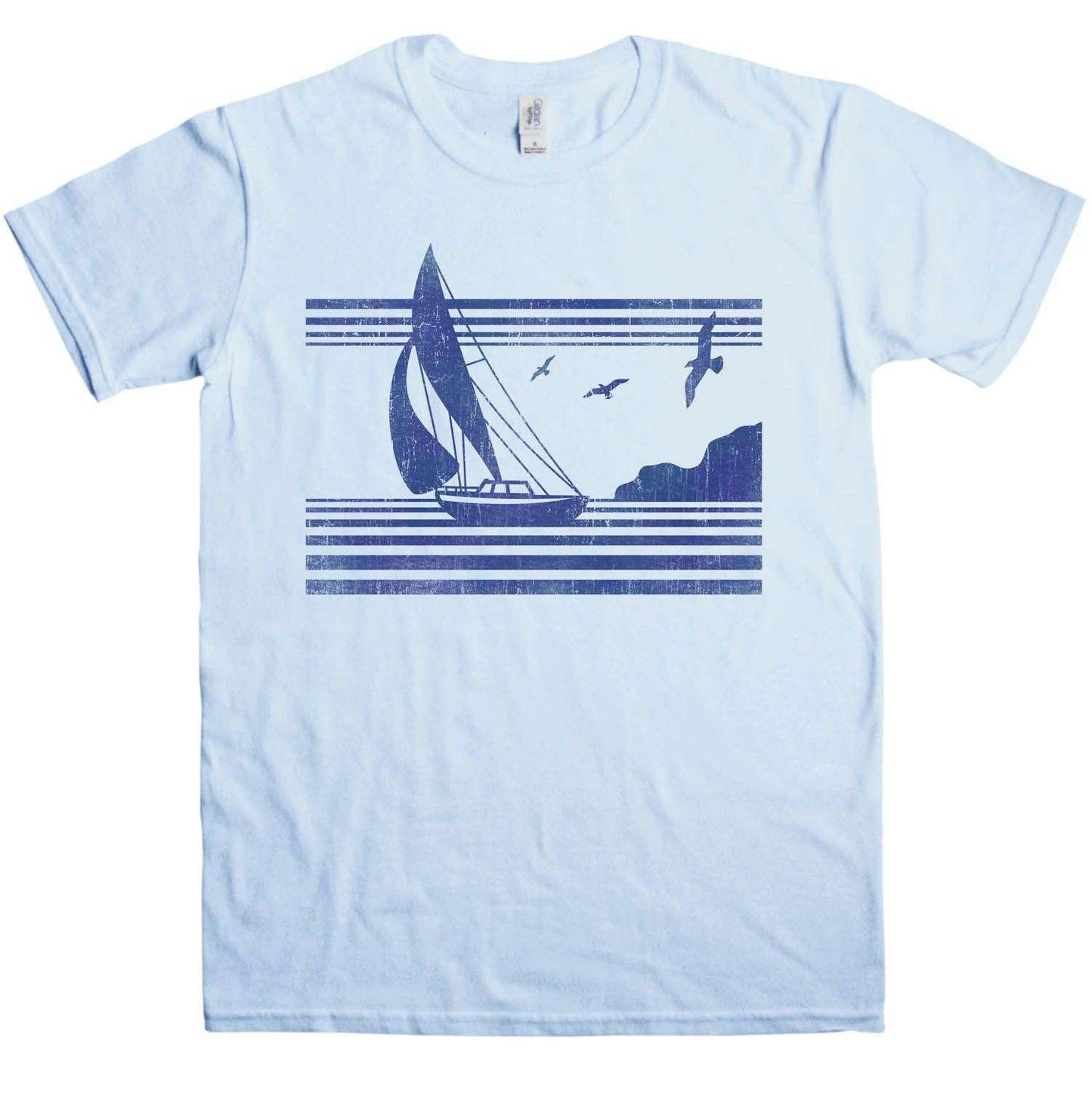  Retro Sailing T-Shirt