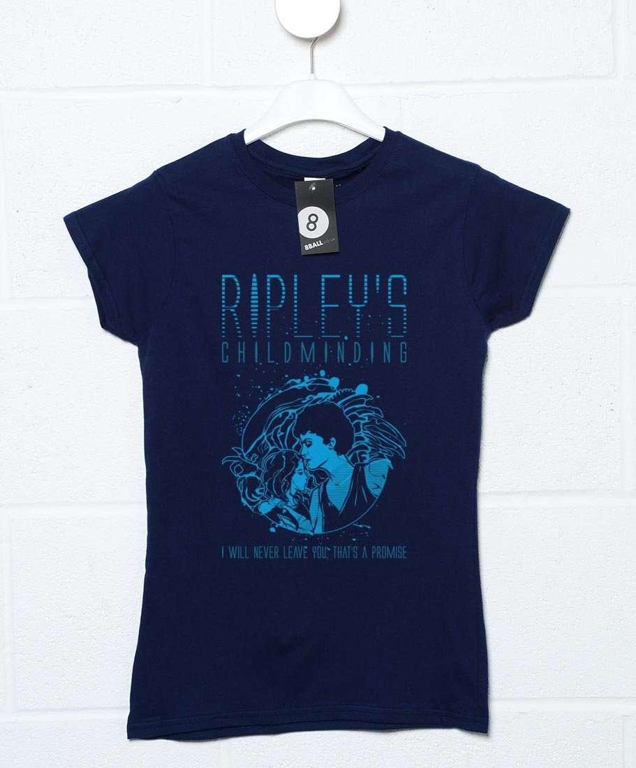  Ripley's Childminding Womens Fitted T-Shirt