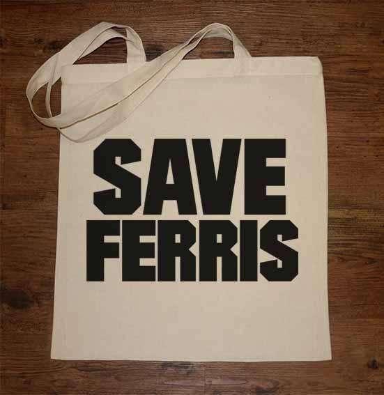  Save Ferris Tote Bag