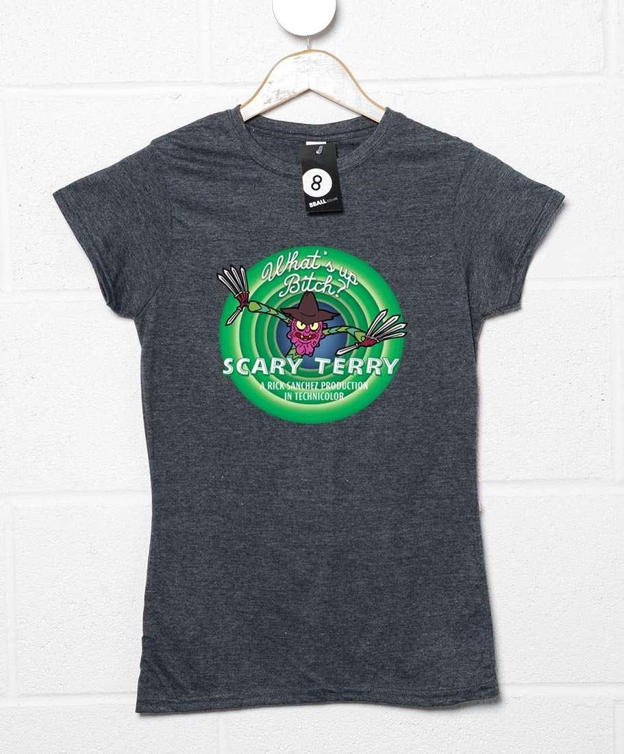  Scary Terry Whats Up T-Shirt For Women