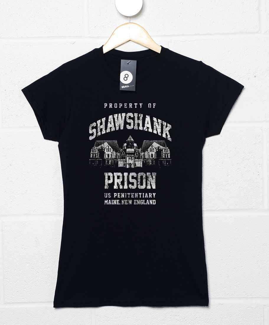  Shawshank Prison T-Shirt For Women