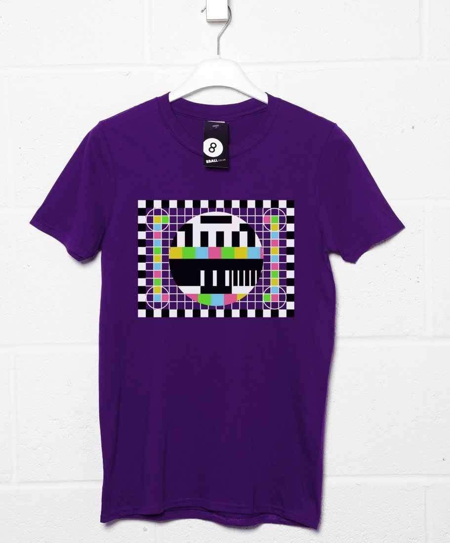  Sheldon's Test Pattern 1 T-Shirt As Worn By Sheldon