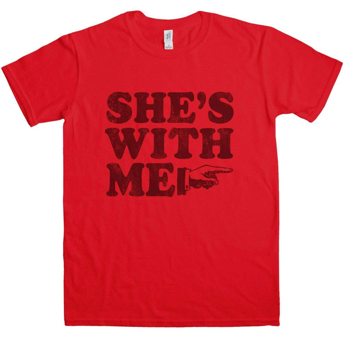  Shes With Me T-Shirt