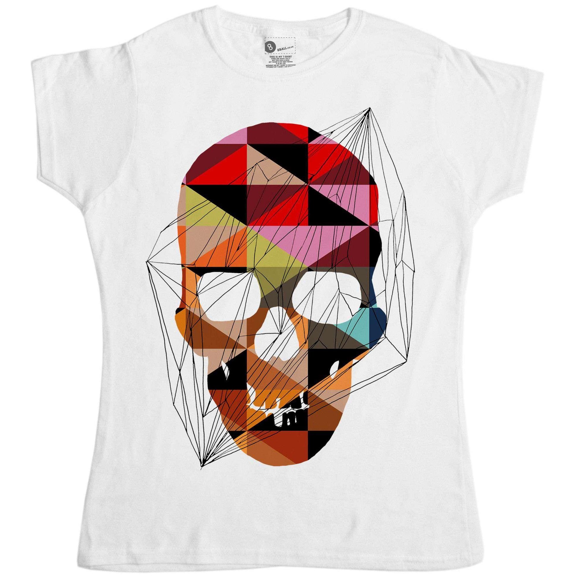  Skull Shapes Skull Shapes Womens T-Shirt