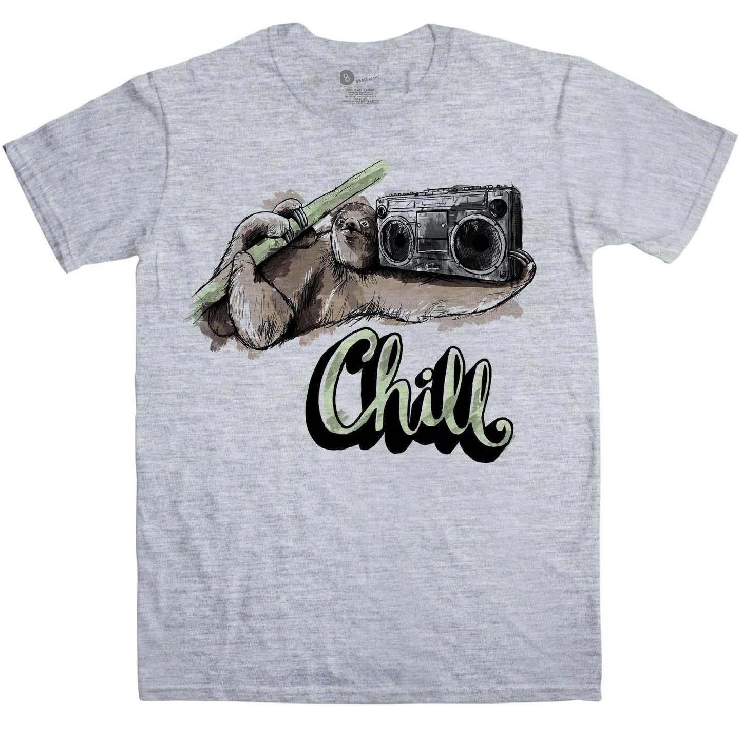  Sloth Chill T-Shirt