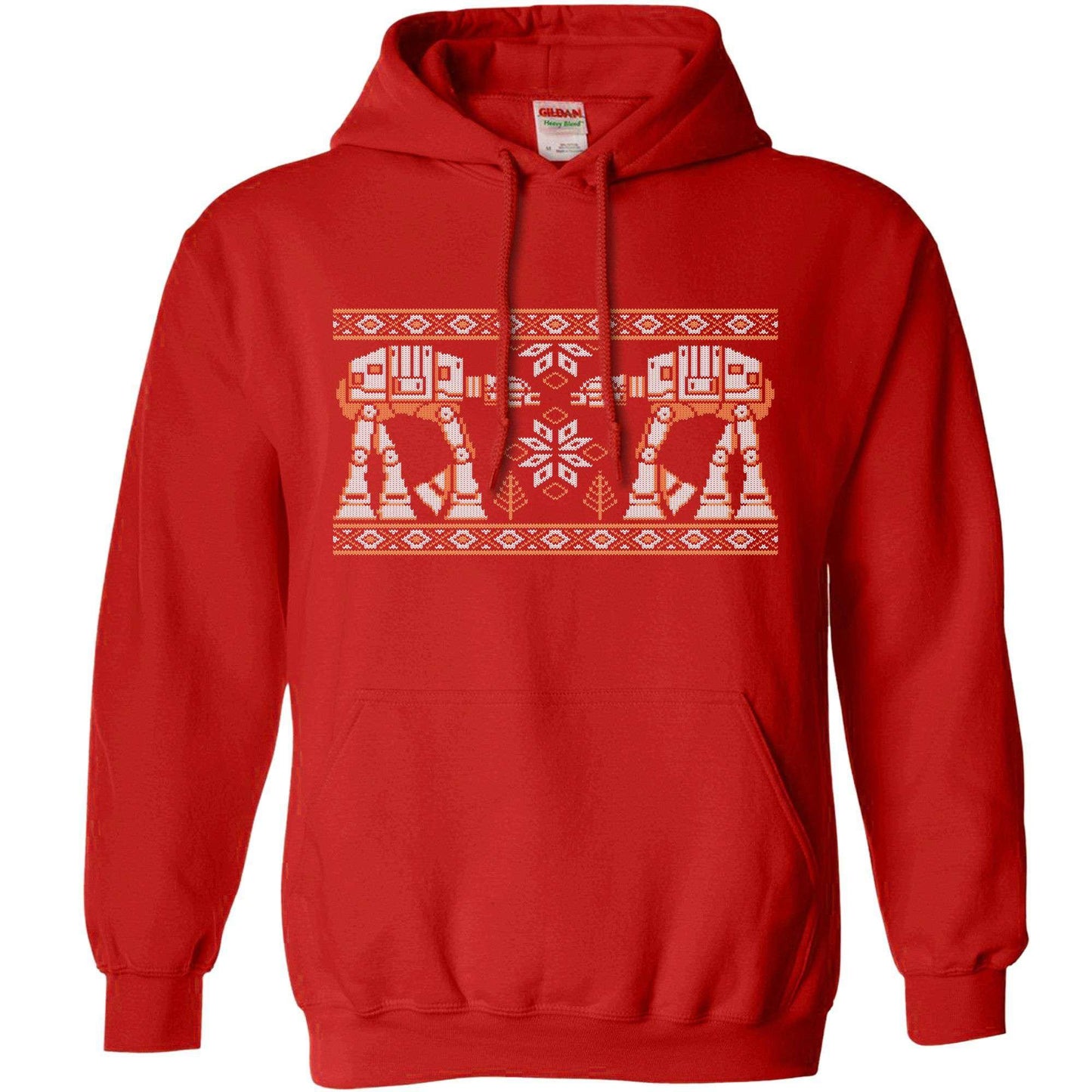  Snow Walkers Knitted Jumper Style Hoodie