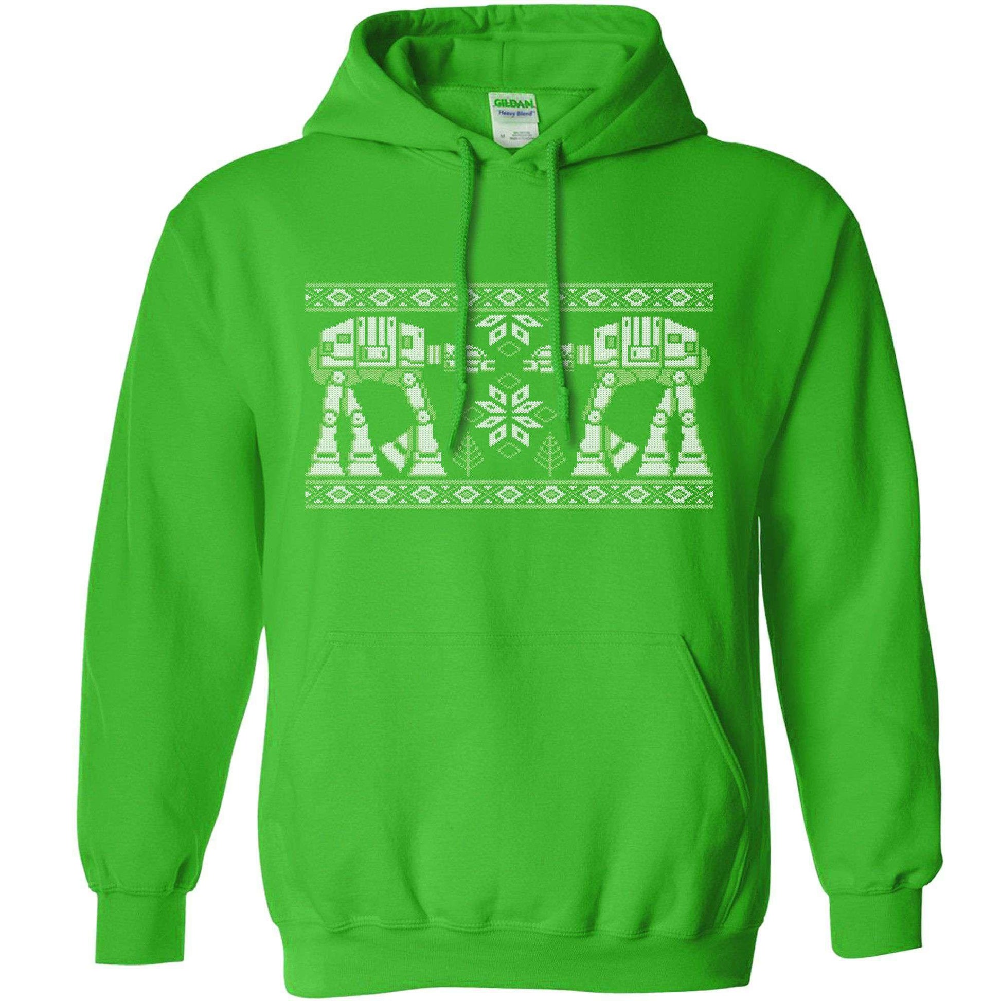  Snow Walkers Knitted Jumper Style Hoodie