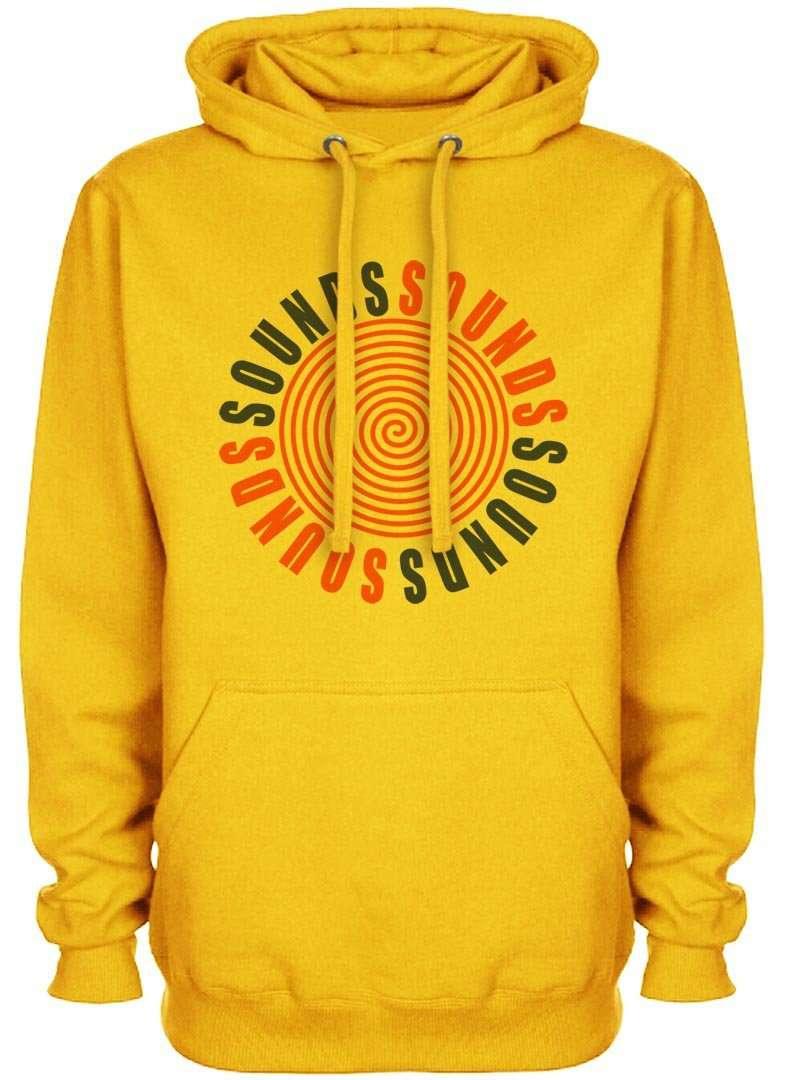  Sounds Hoodie, Inspired By Kurt Cobain