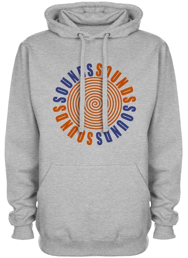  Sounds Hoodie, Inspired By Kurt Cobain
