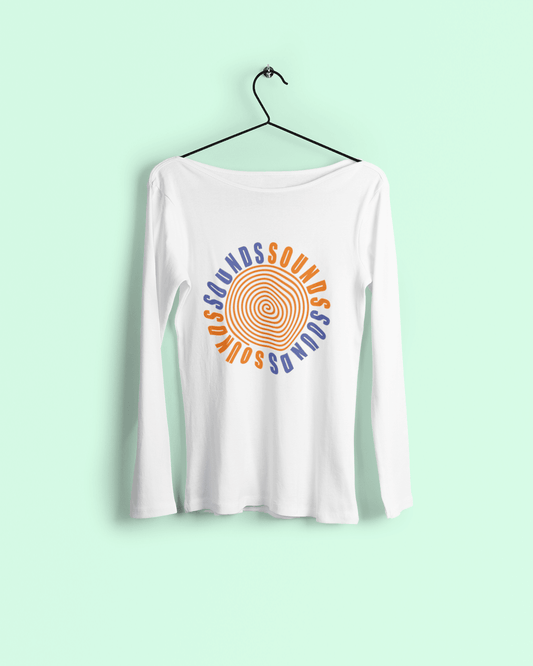  Sounds Long Sleeve T-Shirt As Worn By Kurt Cobain