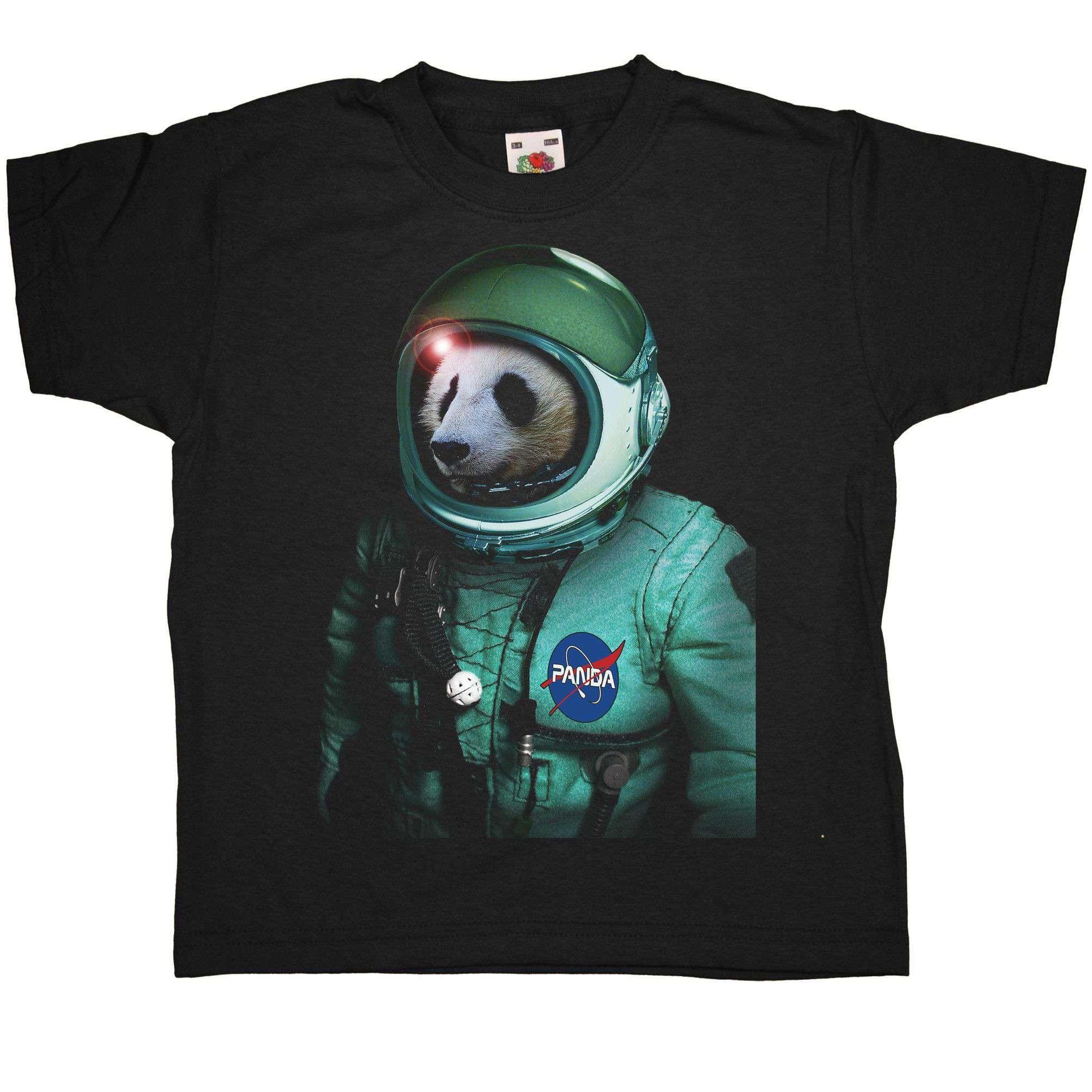  Space Panda Kids T-Shirt