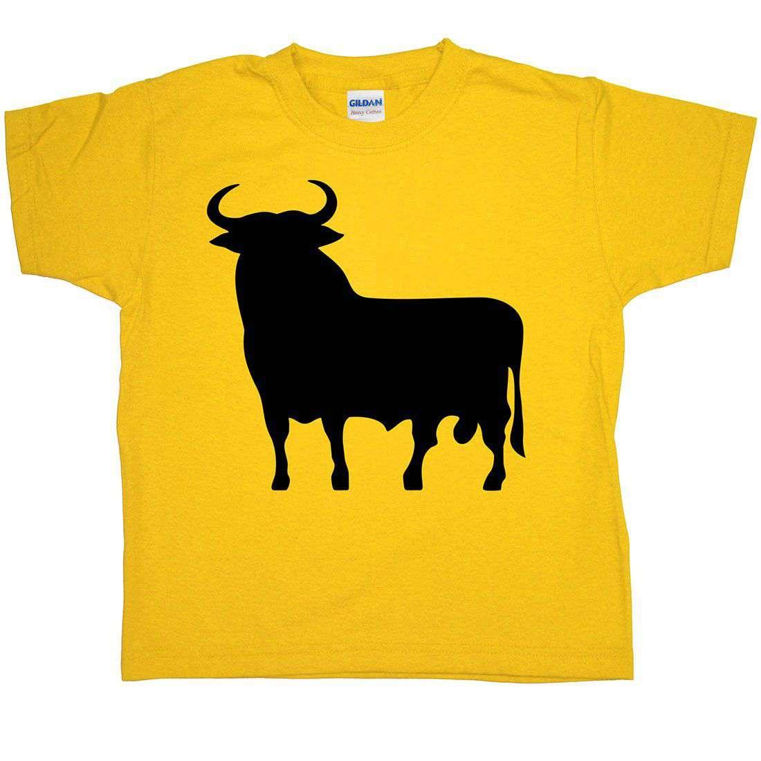  Spanish Bull Childrens T-Shirt As Worn By Jarvis Cocker