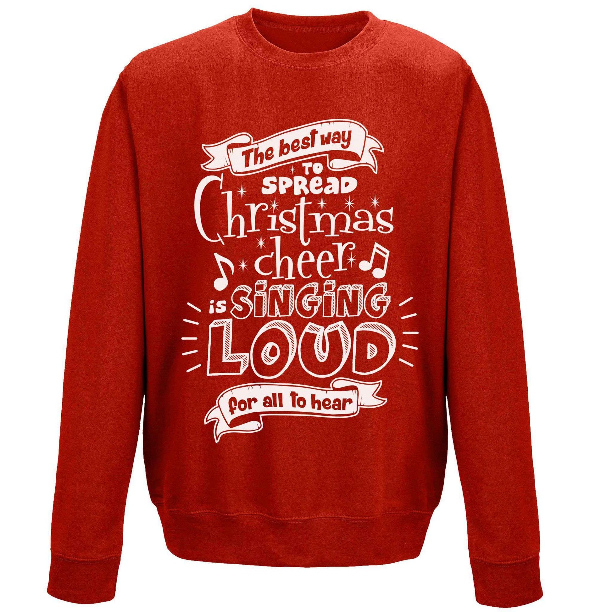  Spread Christmas Cheer Sweatshirt
