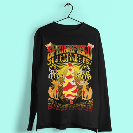  Springfield Chili Cook Off Long Sleeve T-Shirt