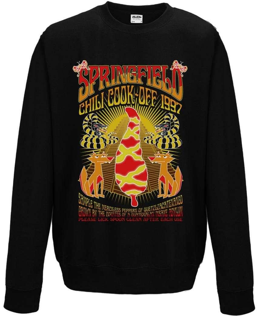  Springfield Chili Cook Off Sweatshirt