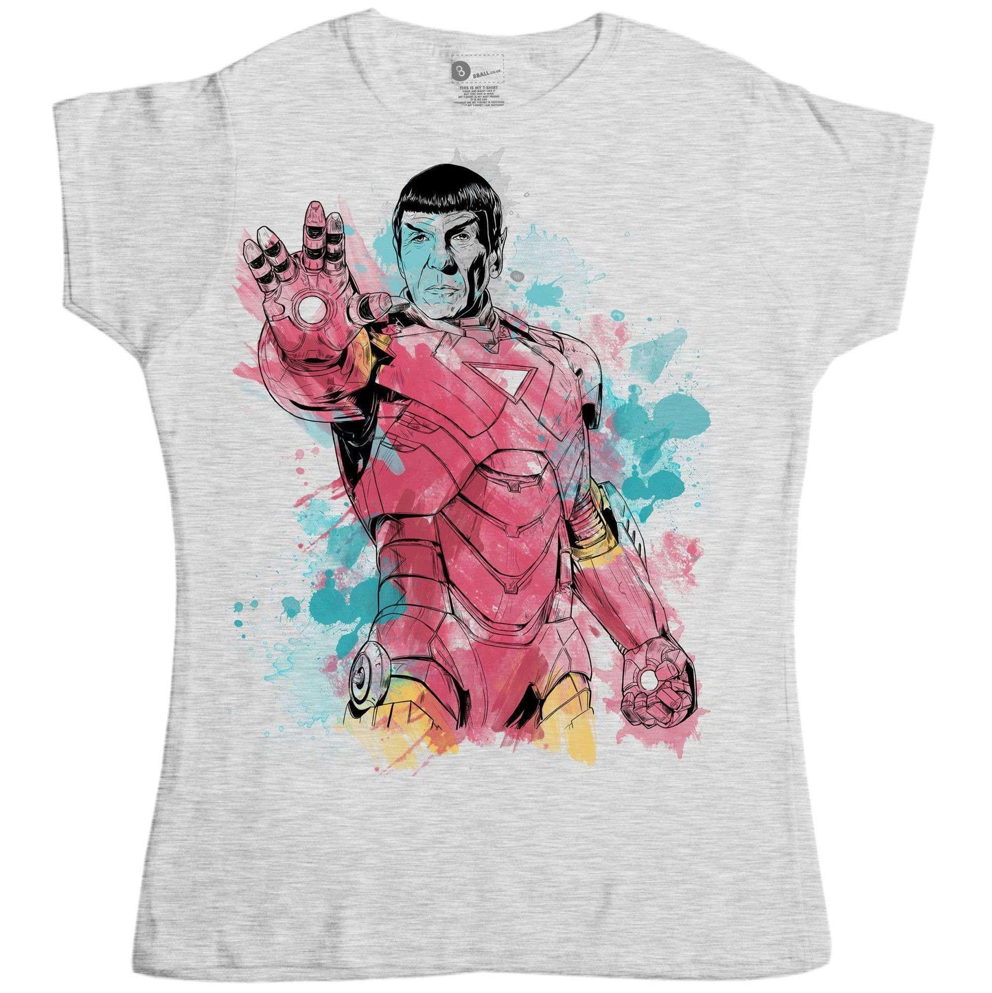  Stark Trek Womens T-Shirt