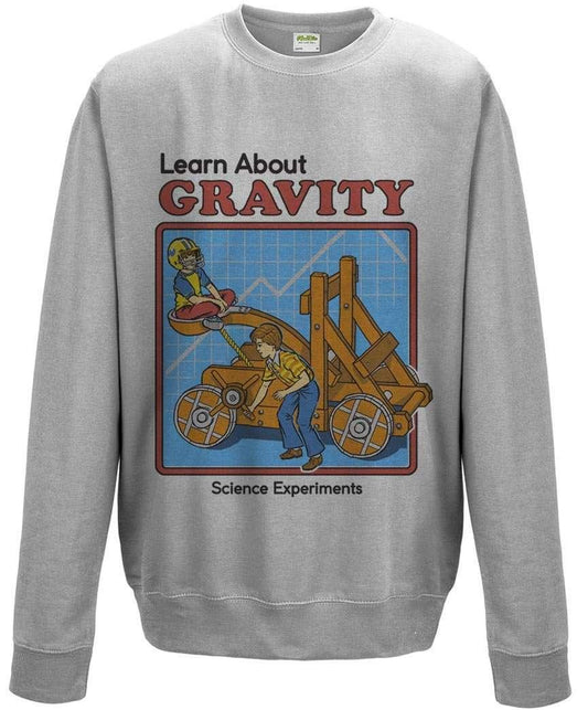  Steven Rhodes Learn About Gravity Sweatshirt