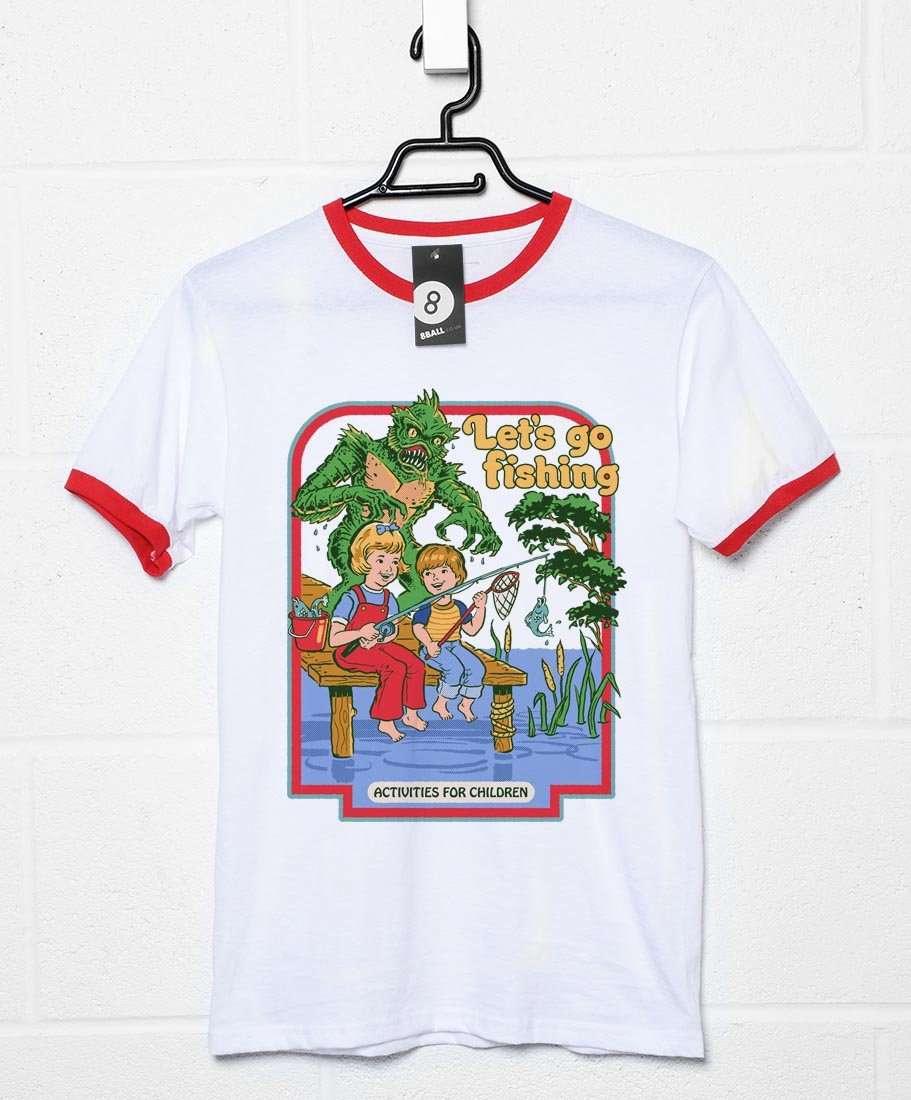  Steven Rhodes Let's Go Fishing T-Shirt