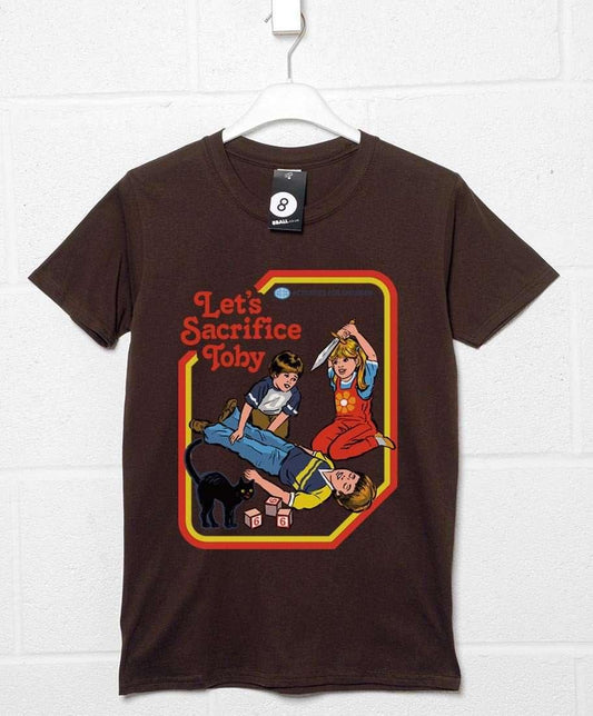  Steven Rhodes Let's Sacrifice Toby T-Shirt