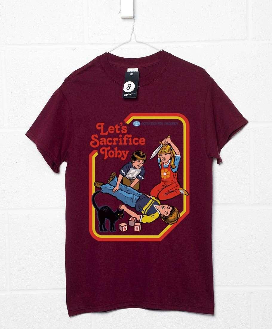  Steven Rhodes Let's Sacrifice Toby T-Shirt