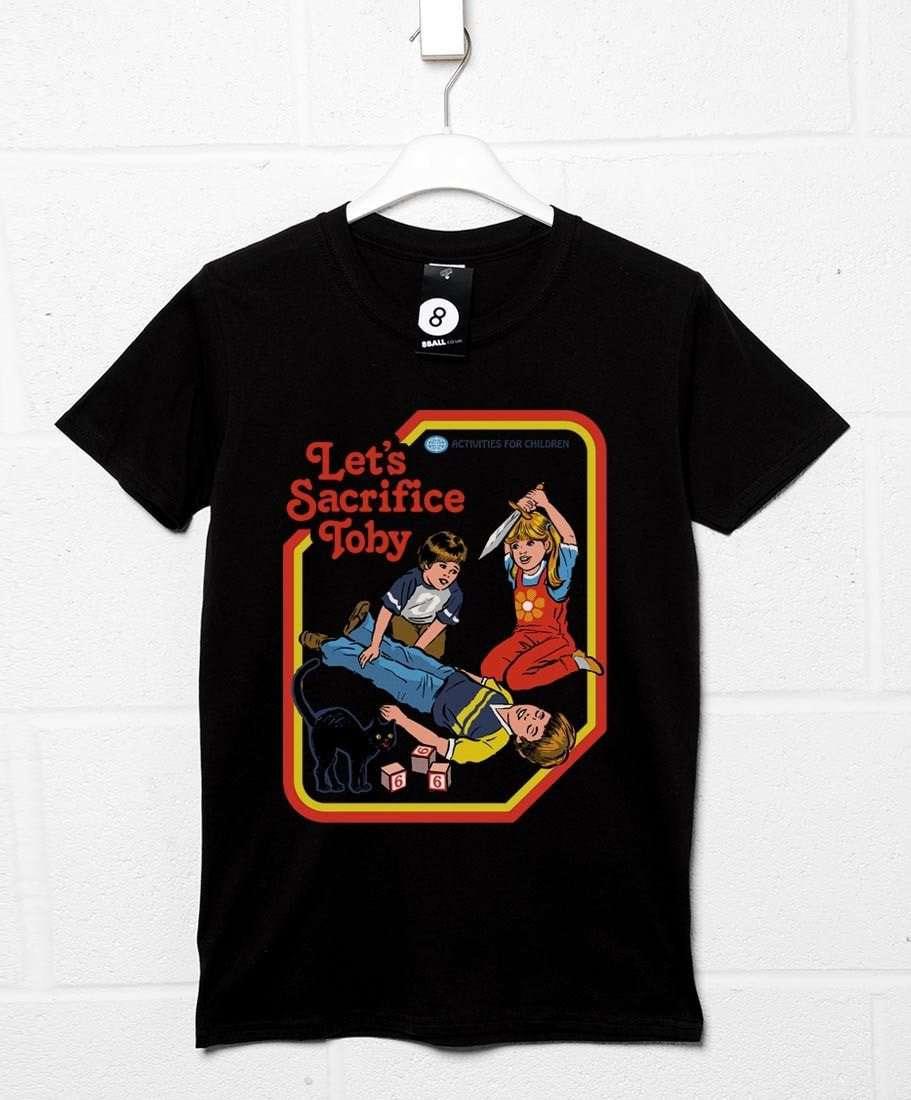  Steven Rhodes Let's Sacrifice Toby T-Shirt