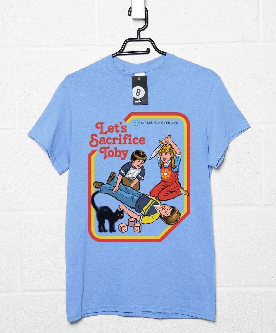  Steven Rhodes Let's Sacrifice Toby T-Shirt