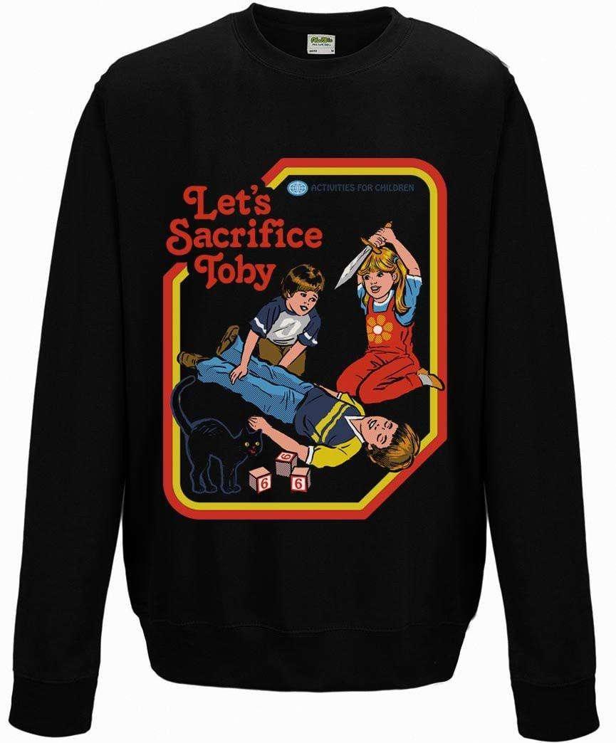  Steven Rhodes Let's Sacrifice Toby Sweatshirt