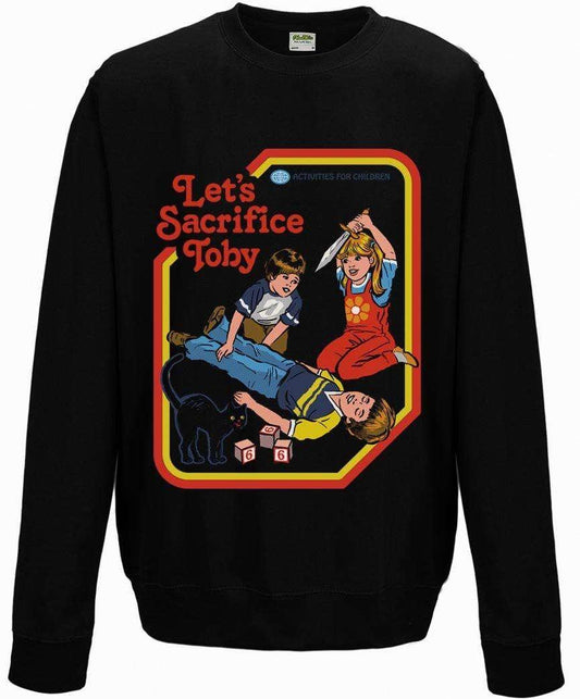  Steven Rhodes Let's Sacrifice Toby Sweatshirt