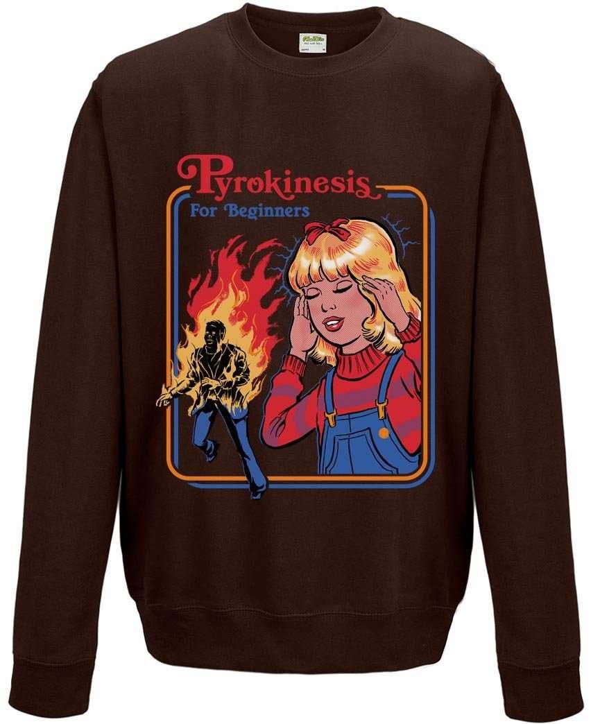  Steven Rhodes Pyrokinesis For Beginners Sweatshirt