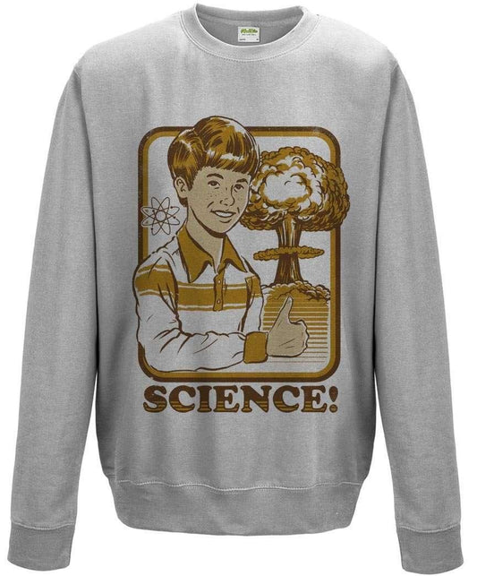  Steven Rhodes Retro Science! Sweatshirt