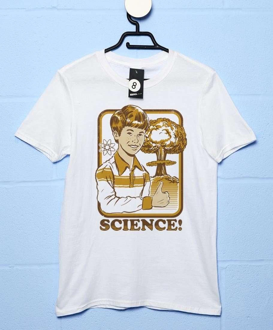  Steven Rhodes Retro Science! T-Shirt