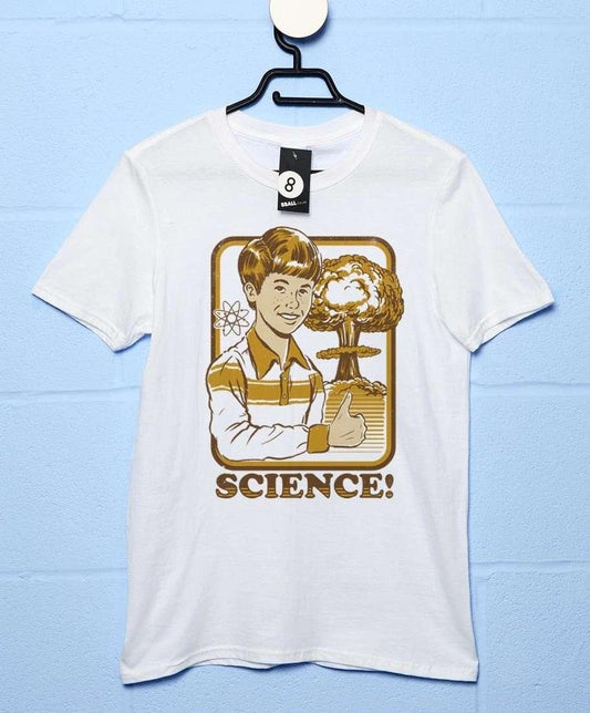  Steven Rhodes Retro Science! T-Shirt