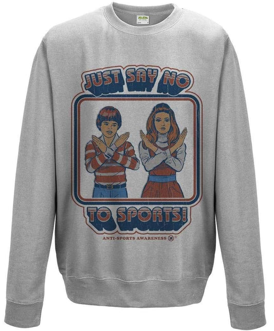  Steven Rhodes Say No To Sports Sweatshirt