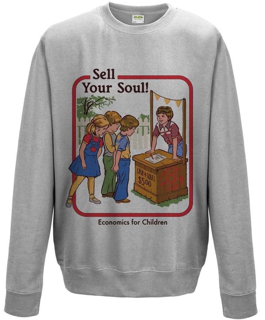  Steven Rhodes Sell Your Soul Sweatshirt
