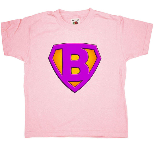  Super Hero B Childrens T-Shirt