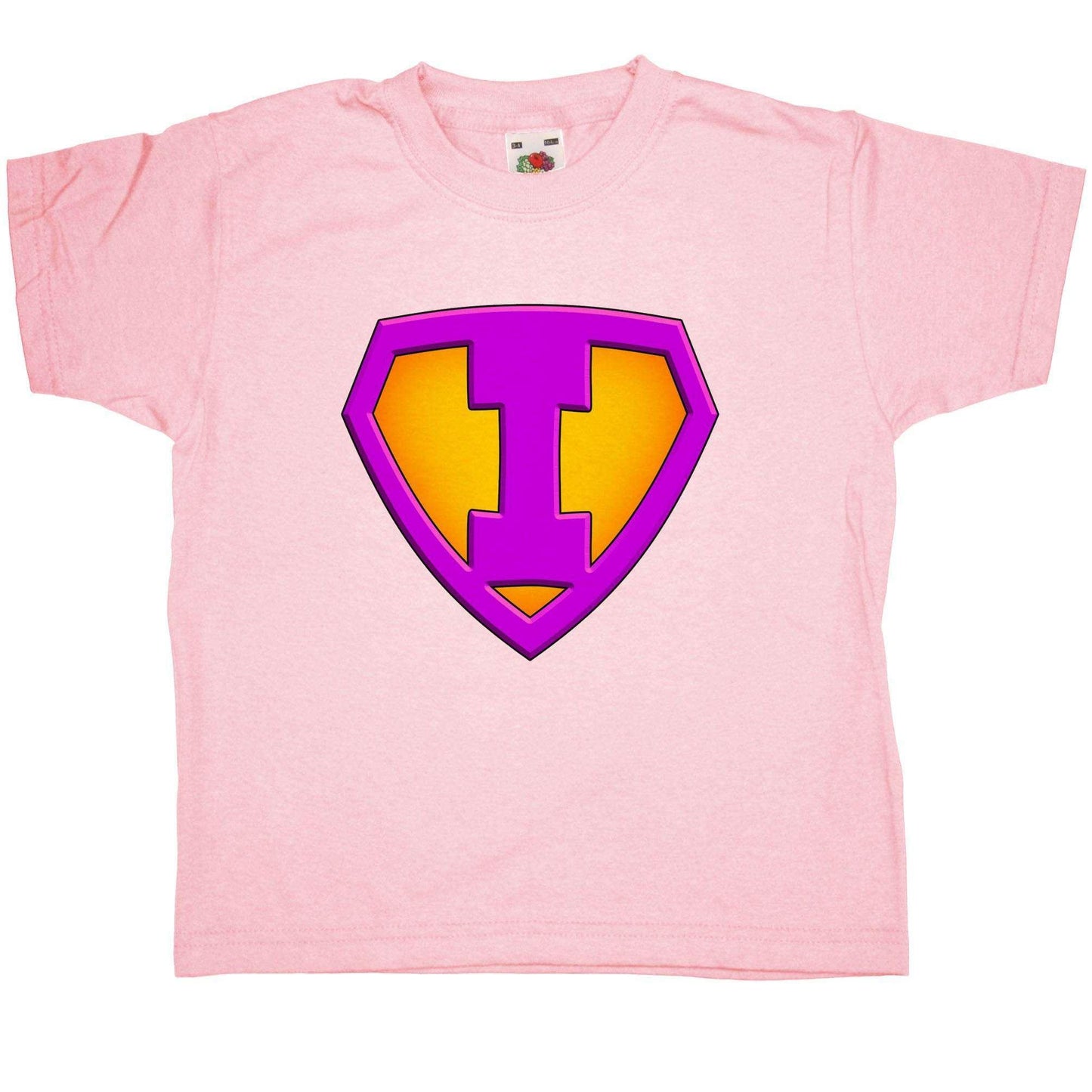  Super Hero I Childrens T-Shirt