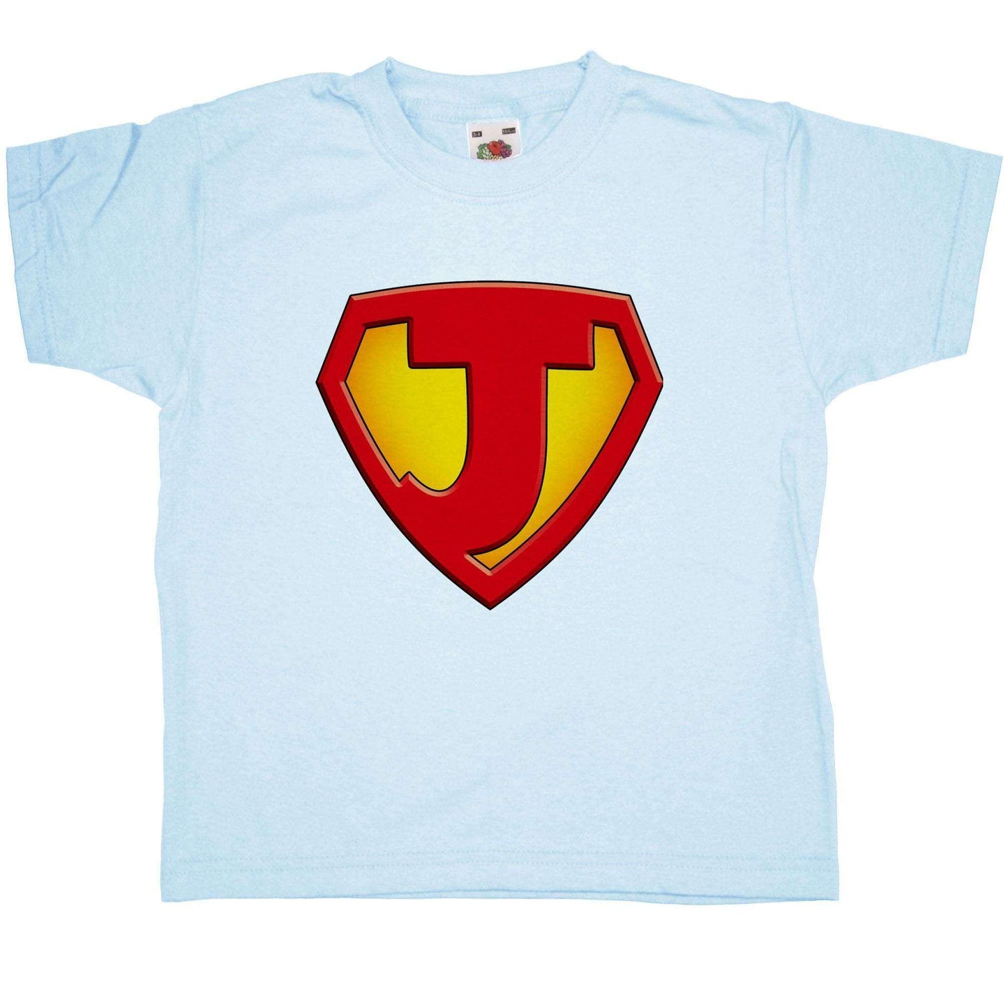  Super Hero J Childrens T-Shirt