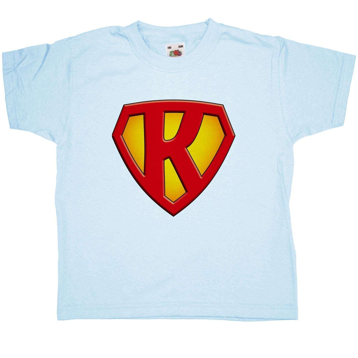  Super Hero K Kids T-Shirt