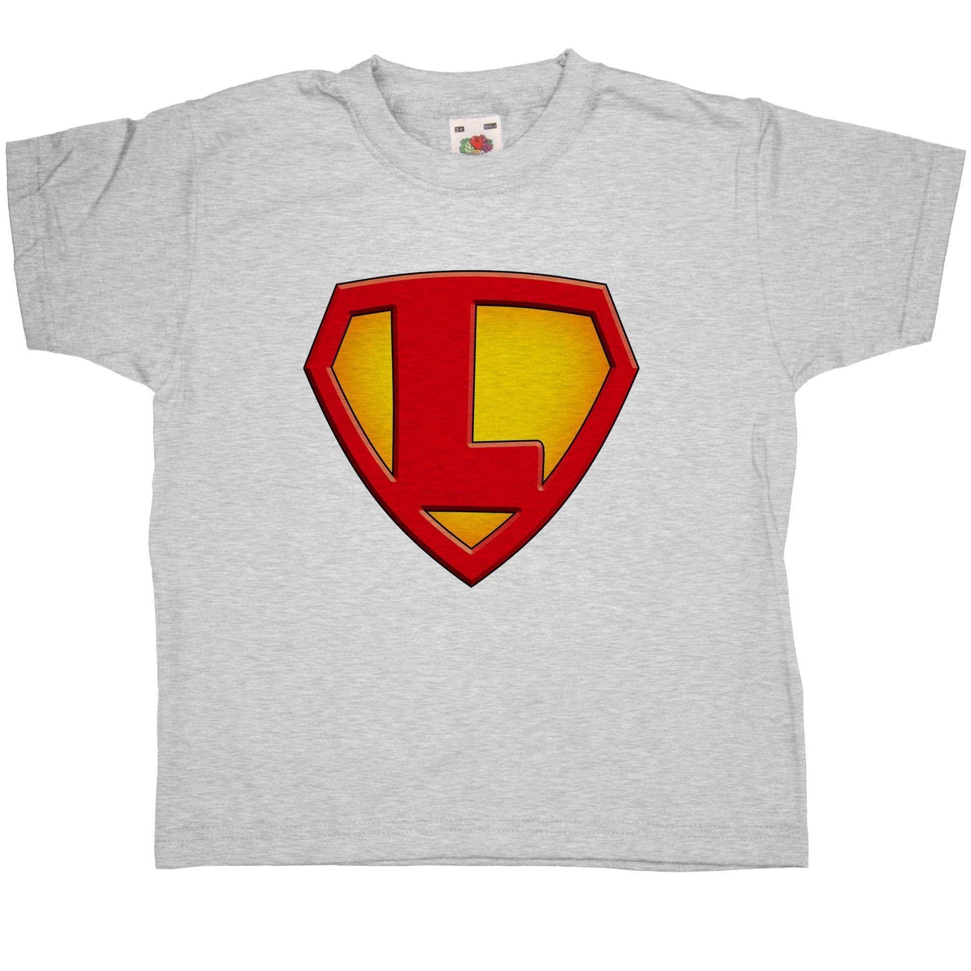  Super Hero L Childrens T-Shirt