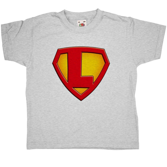  Super Hero L Childrens T-Shirt