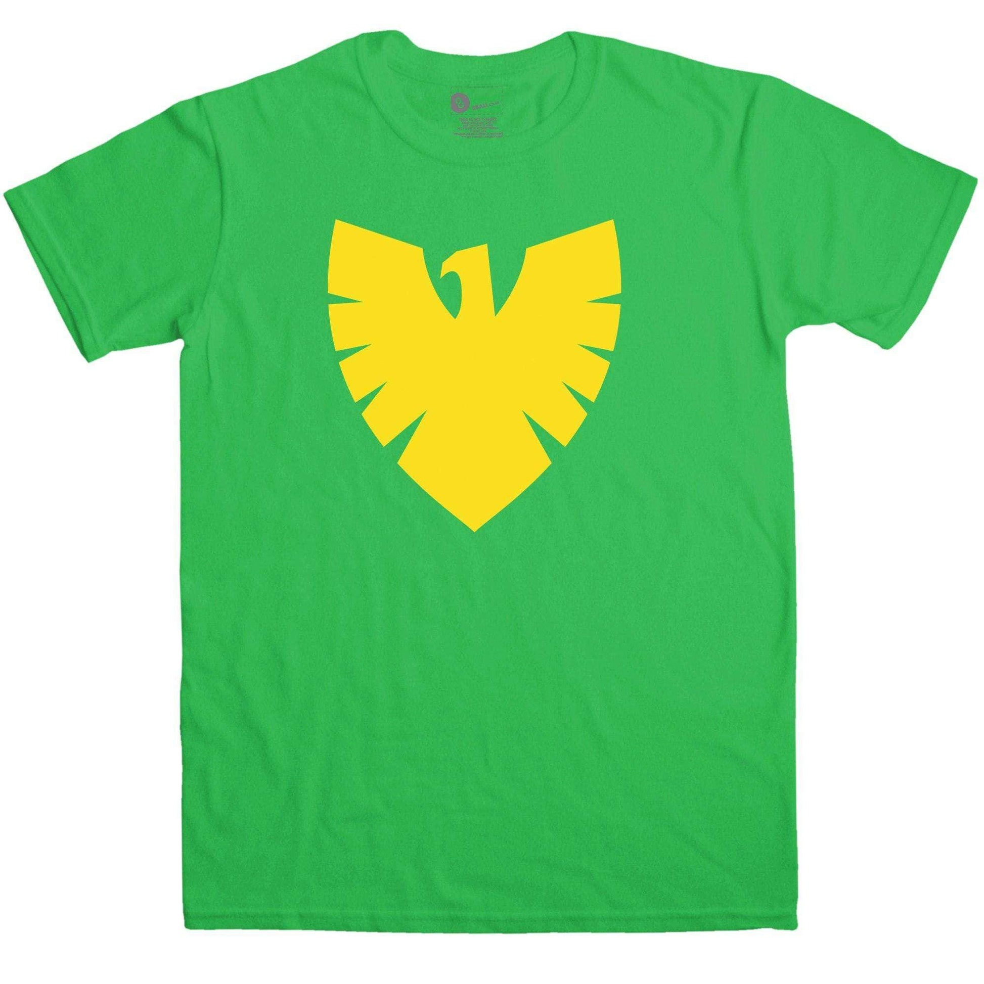  Superhero Phoenix Symbol T-Shirt