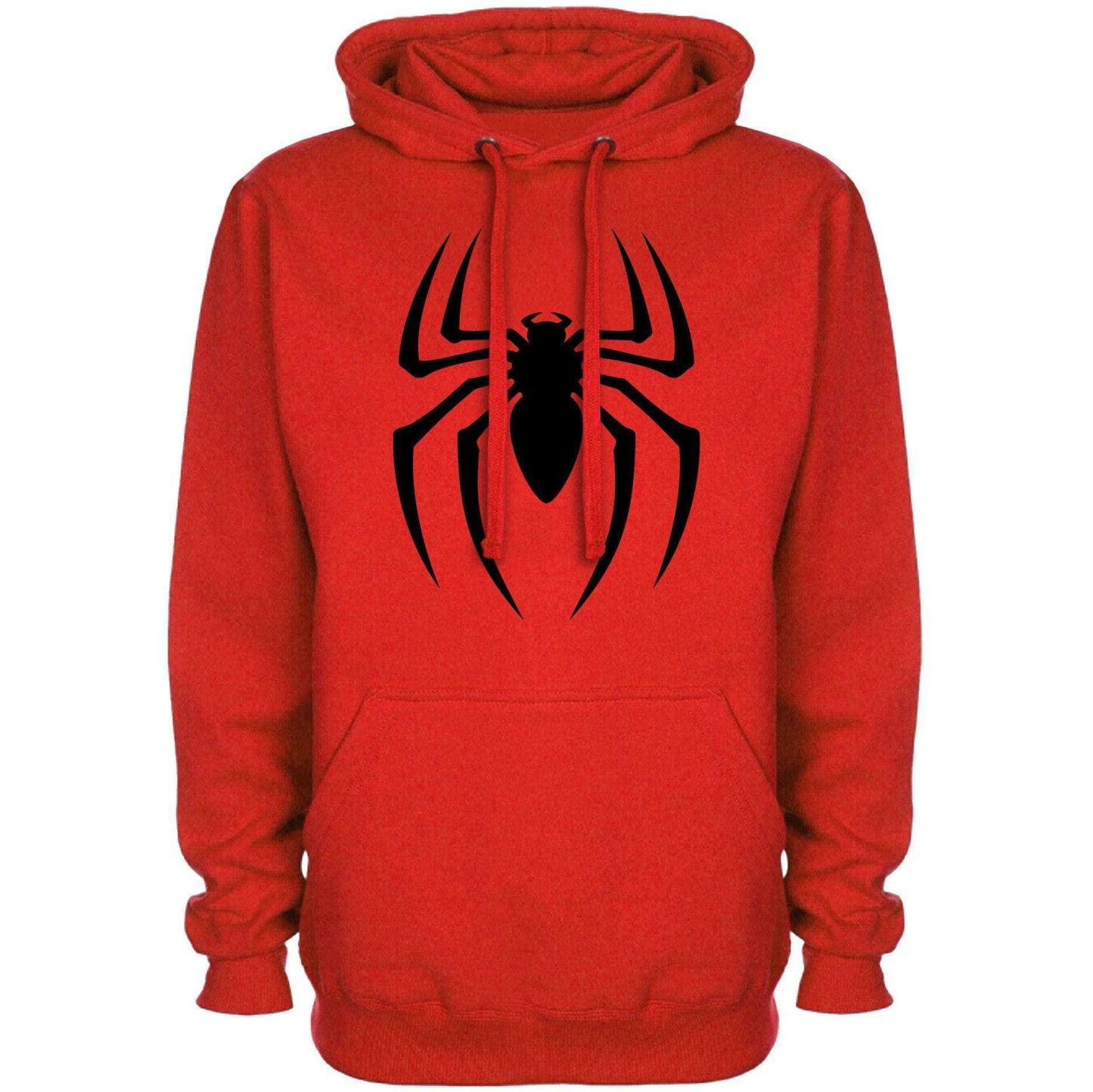 Superhero Spider Symbol Hoodie
