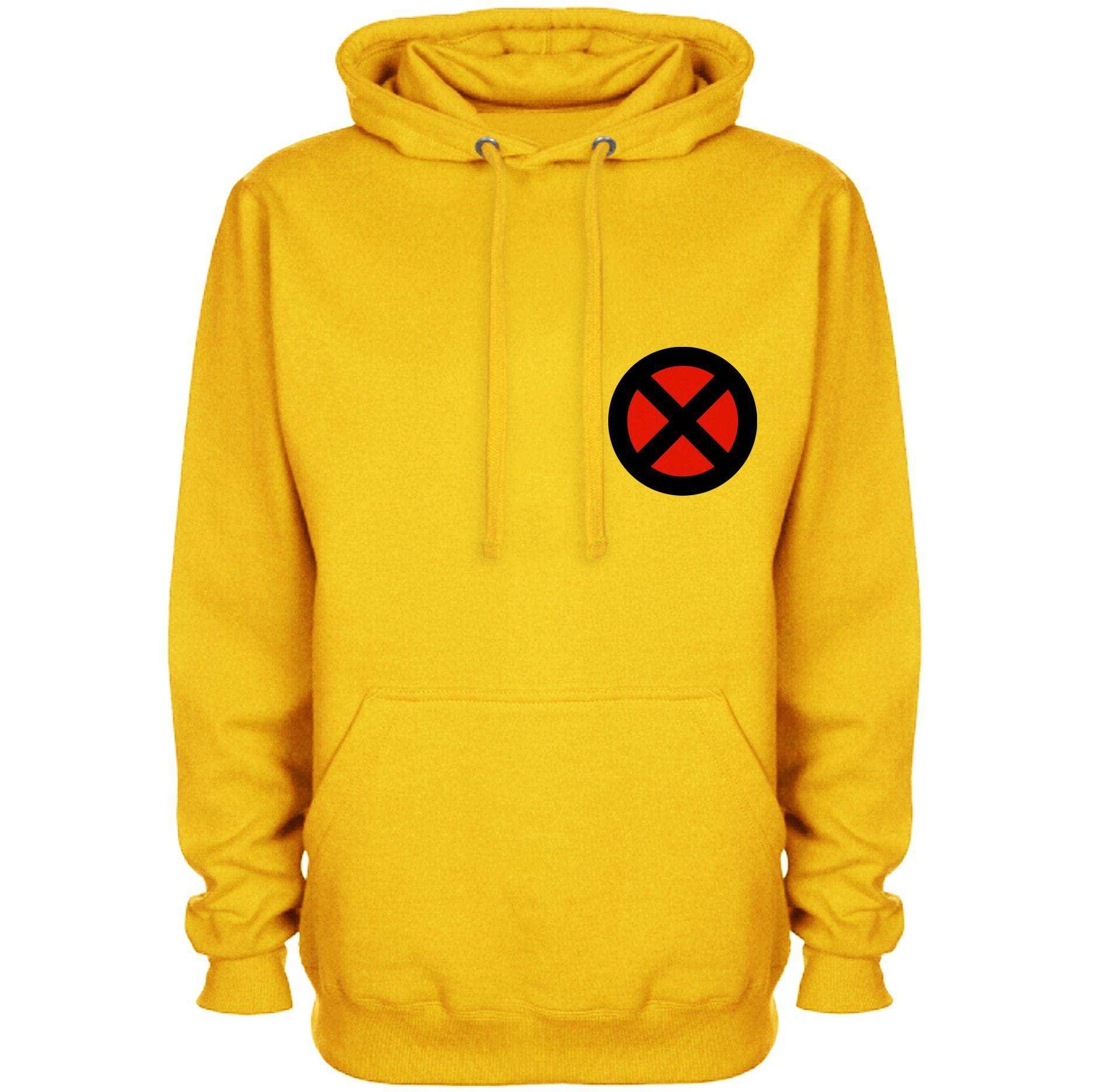  Superhero X Symbol Hoodie