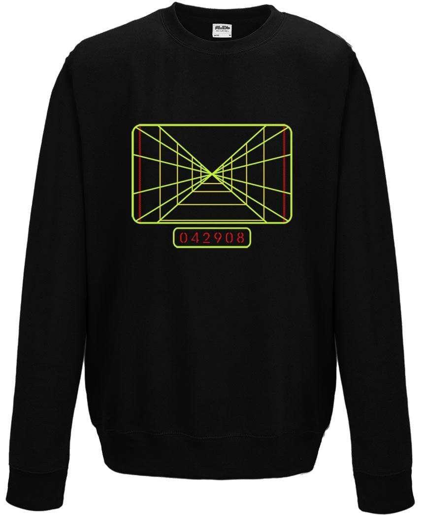  Geek Targeting Computer Sweatshirt