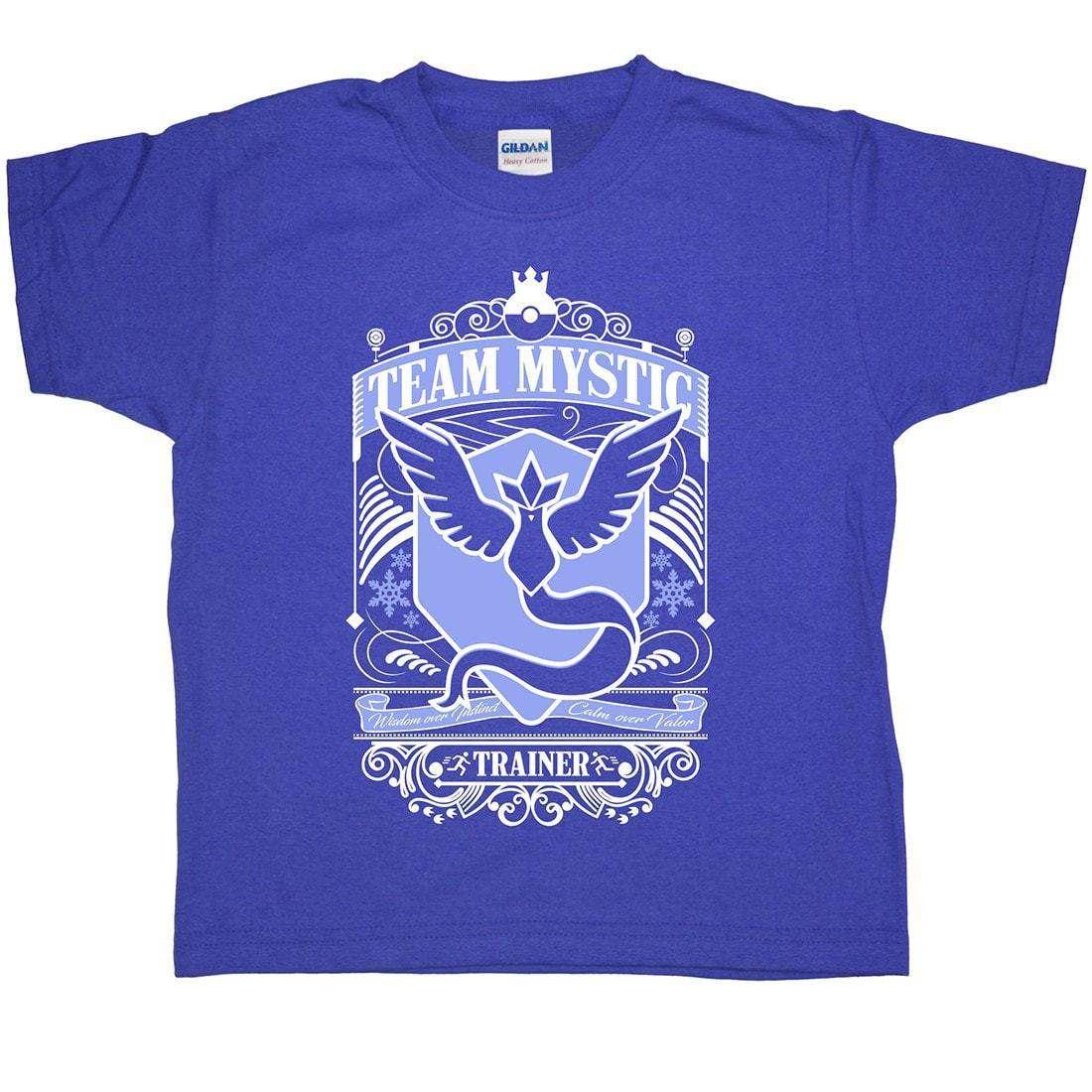  Team Mystic Kids T-Shirt, Inspired By Pokemon Go